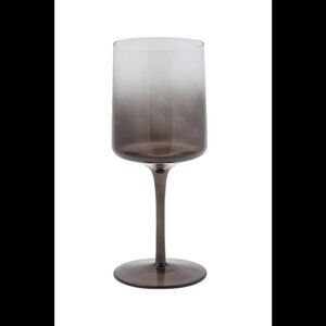 Karma Gifts Mid Century 15oz Wine Glass Grey